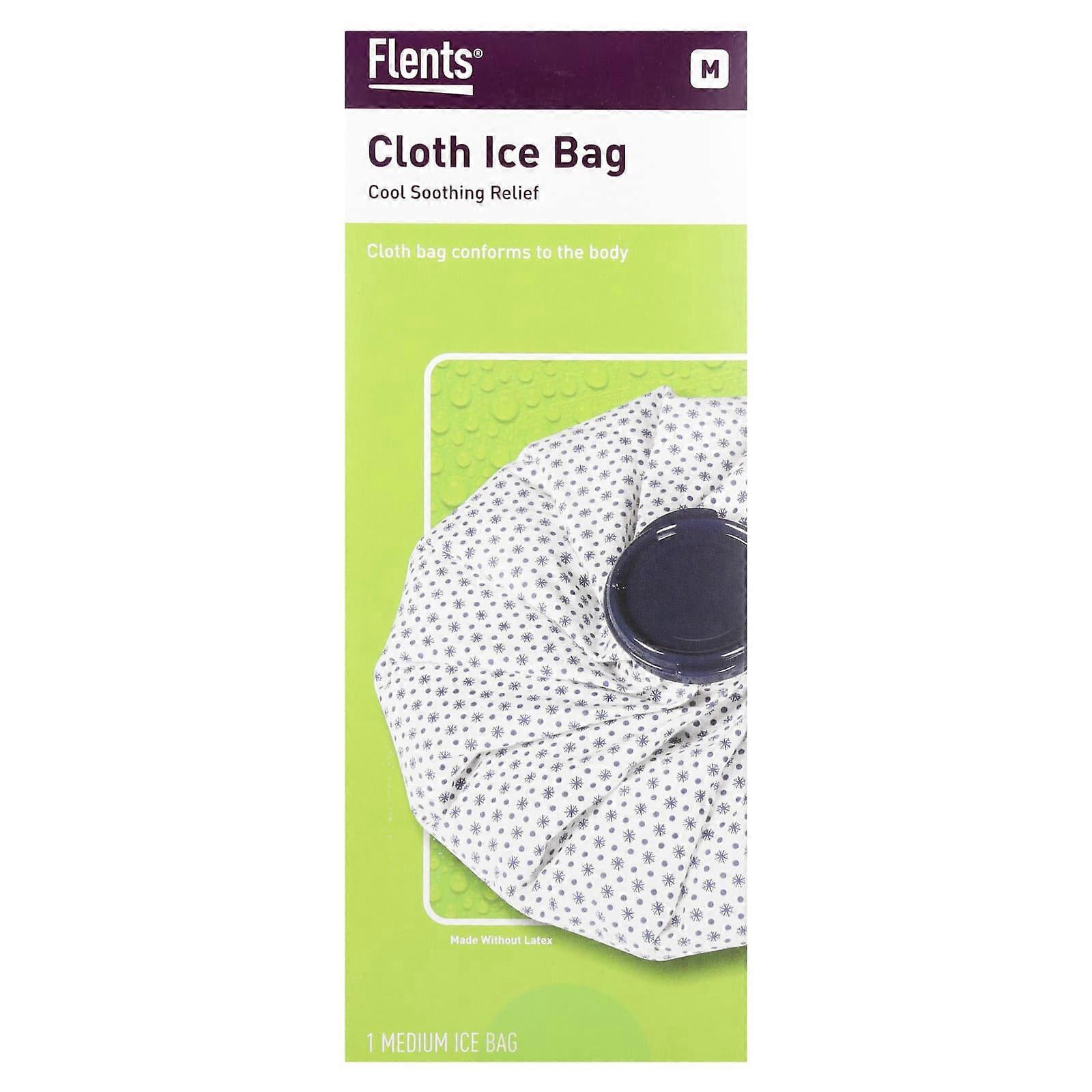 Flents, Cloth Ice Bag, Medium, 1 Count, 2-Pack