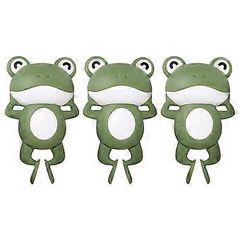 Grenouille mécanique de bain (lot de 3) - Jouet de bain pour bébé