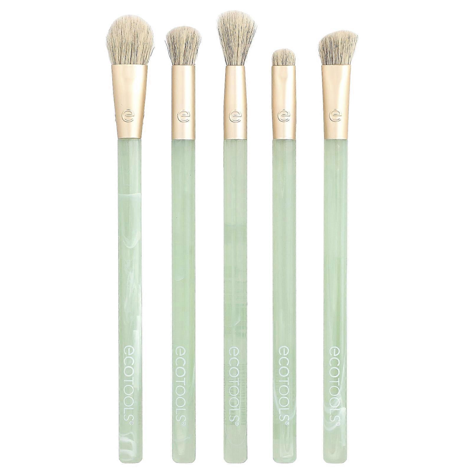 EcoTools, Sea Gem Eye Set, 6 Piece Set, 2-Pack