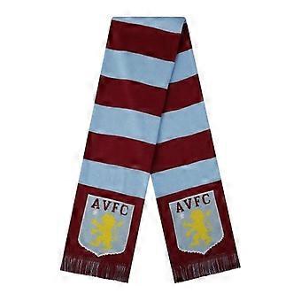 Aston Villa FC Unisex Adult Crest Acrylic Scarf