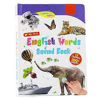Kids English Sound Learning Toy 300+ Words, 13 Themes, Educational Language Game