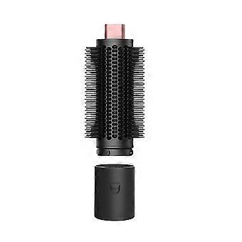 Large Round Volumizing Brush with Hair Dryer Adapter for HD17 HD18 for Fluff Up Volumize and Styling Hair B