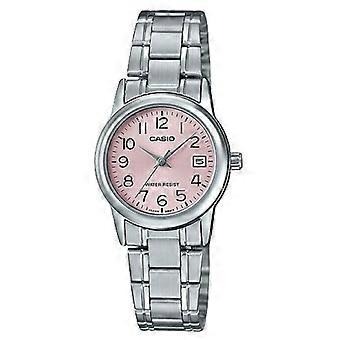 CASIO COLLECTION LADY DATE - PINK