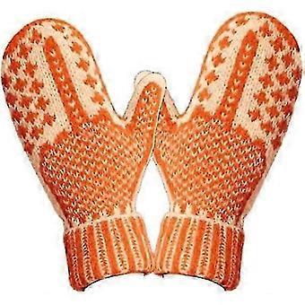 The Naughty List Mittens | Cozy Knit with a Hidden Attitude, Hand Knitted Hidden Middle Finger Winter Warm Mittens Compatible Women fast xm
