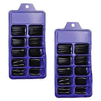 200pcs Press on Nails False Nails Artificial Nail Tips Ballerina Fake Nails
