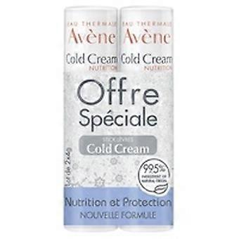 Nourishing cold cream lip duo stick 2 units of 2g