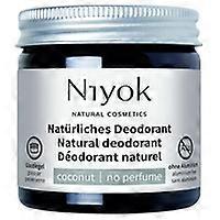 Deodorant + antiperspirant without perfume 40 ml
