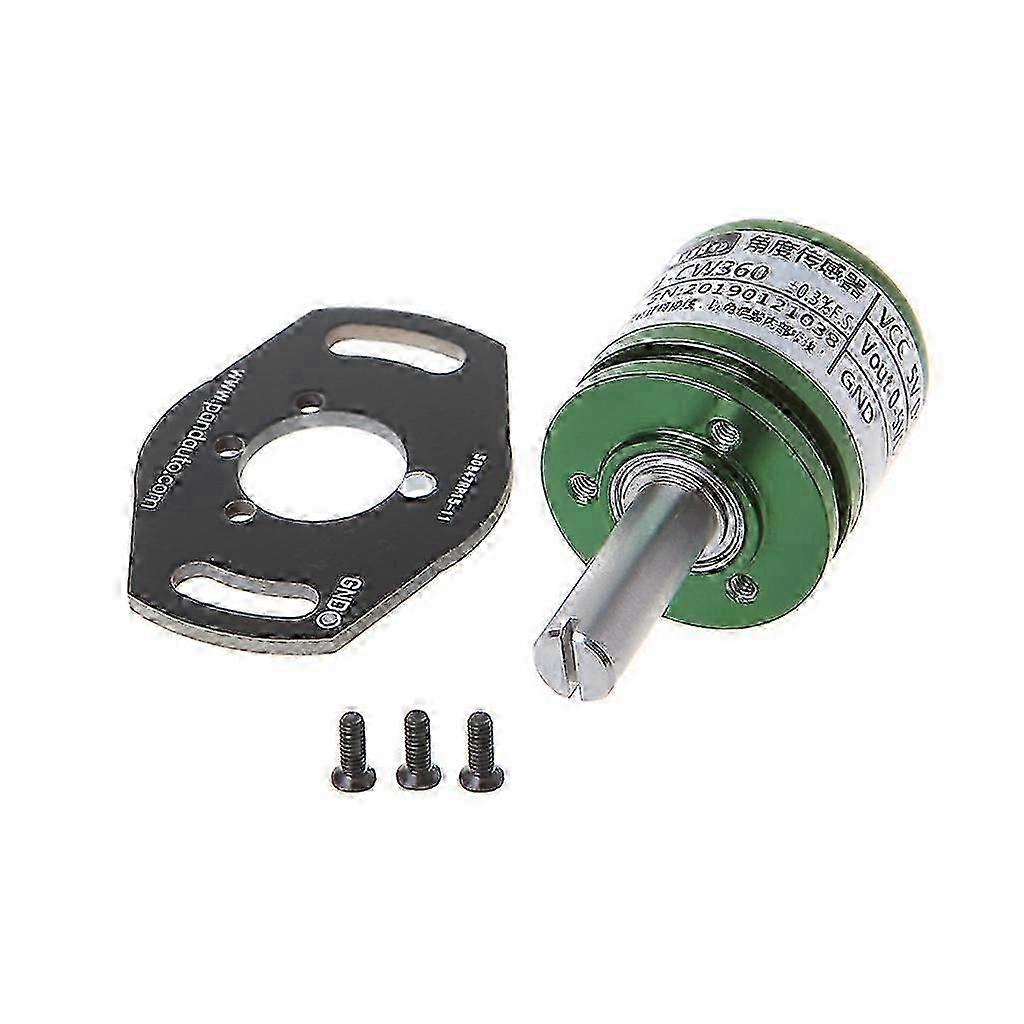Angle Sensor Hall Effect Potentiometer Transducer Rotation Displacement Non Cont