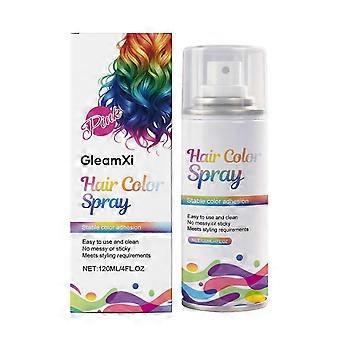Gleamxi pink temporary hairdressing gentle ingredients natural color fashion hair color daily convenient hairdressing - convenient hairdressing for da