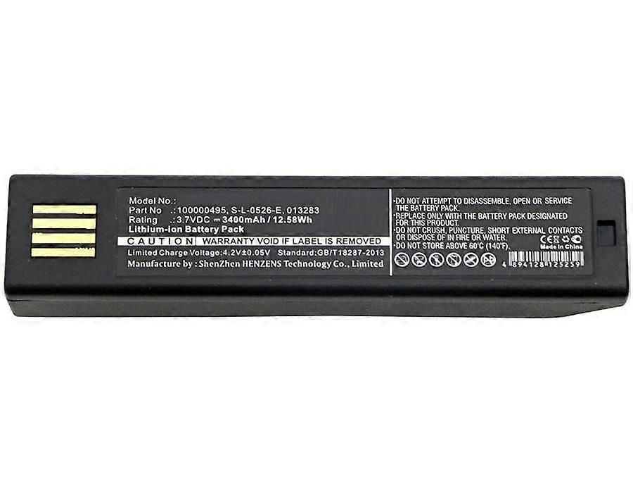13Wh Li-ion 3.7v 3400mah