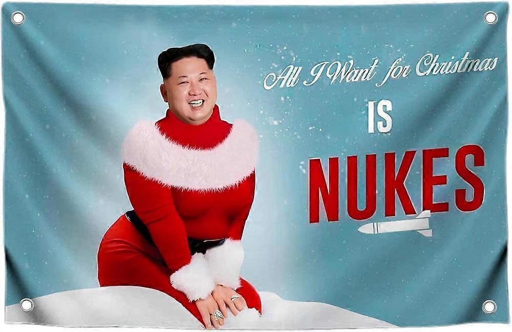 Kim Meme Flag ZXC103