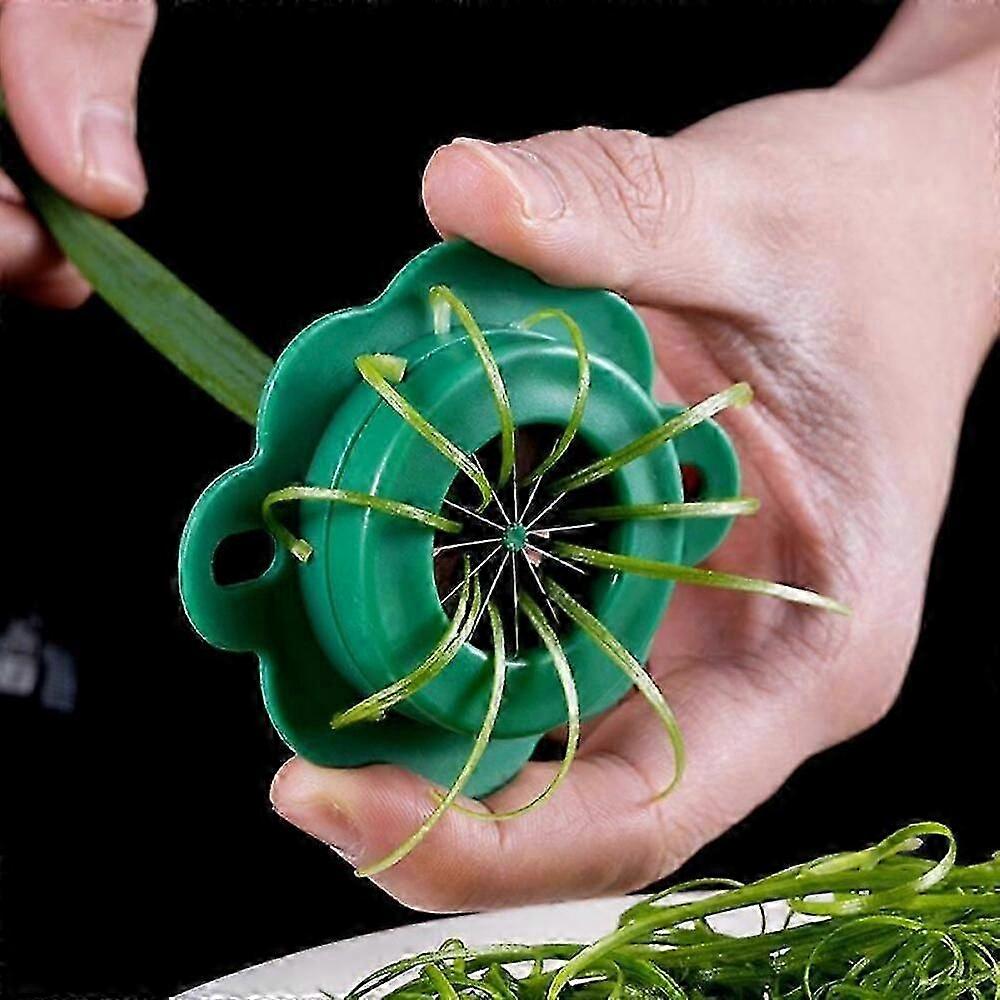 Easy Shallots Onion Slicer Shredder, Multifunctional Kitchen Tool