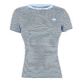 Levis Womens/Ladies Housemark Striped Slim T-Shirt