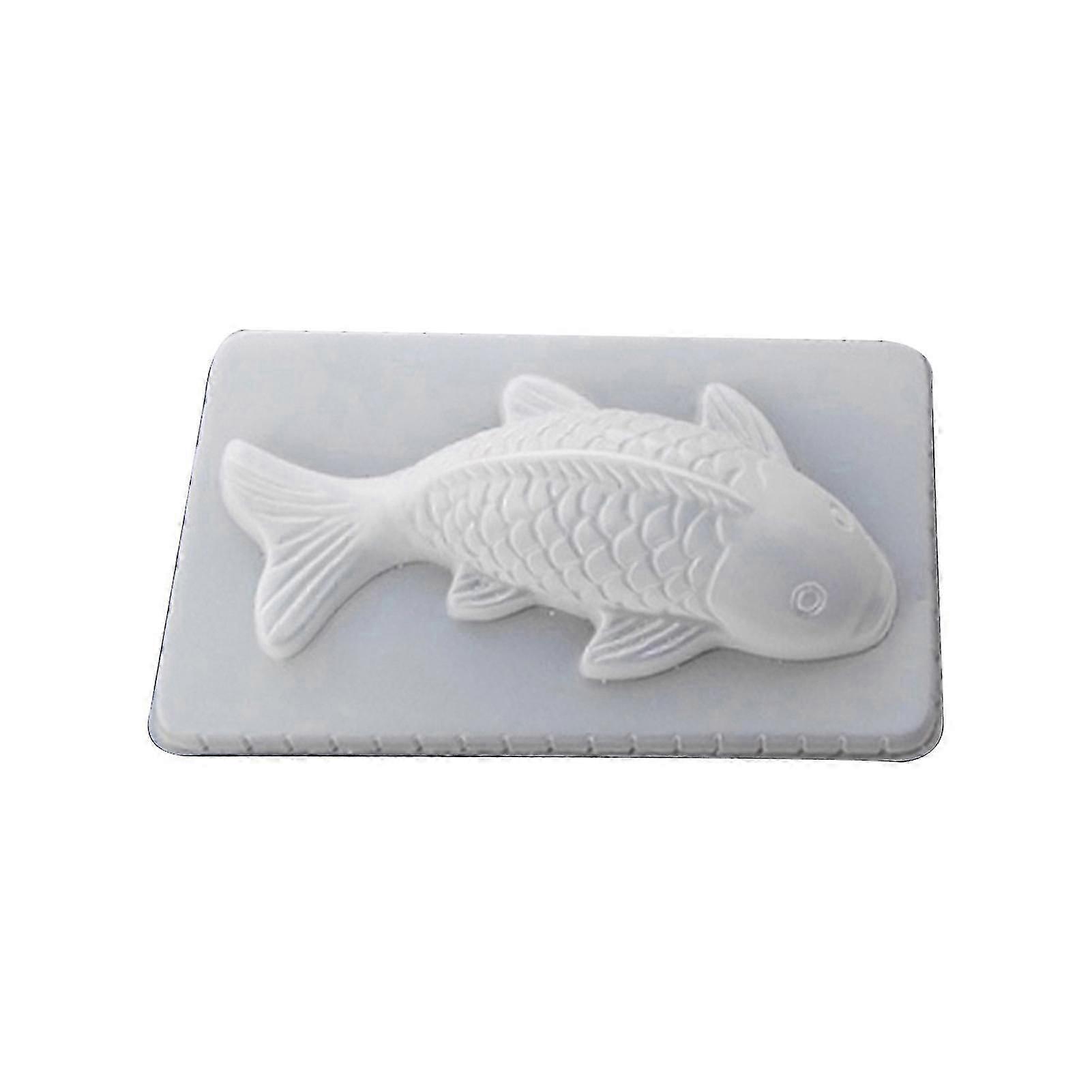 Fish Mold Non-stick Cryophylactic Plastic Plastic Cake Mold for Kitchen