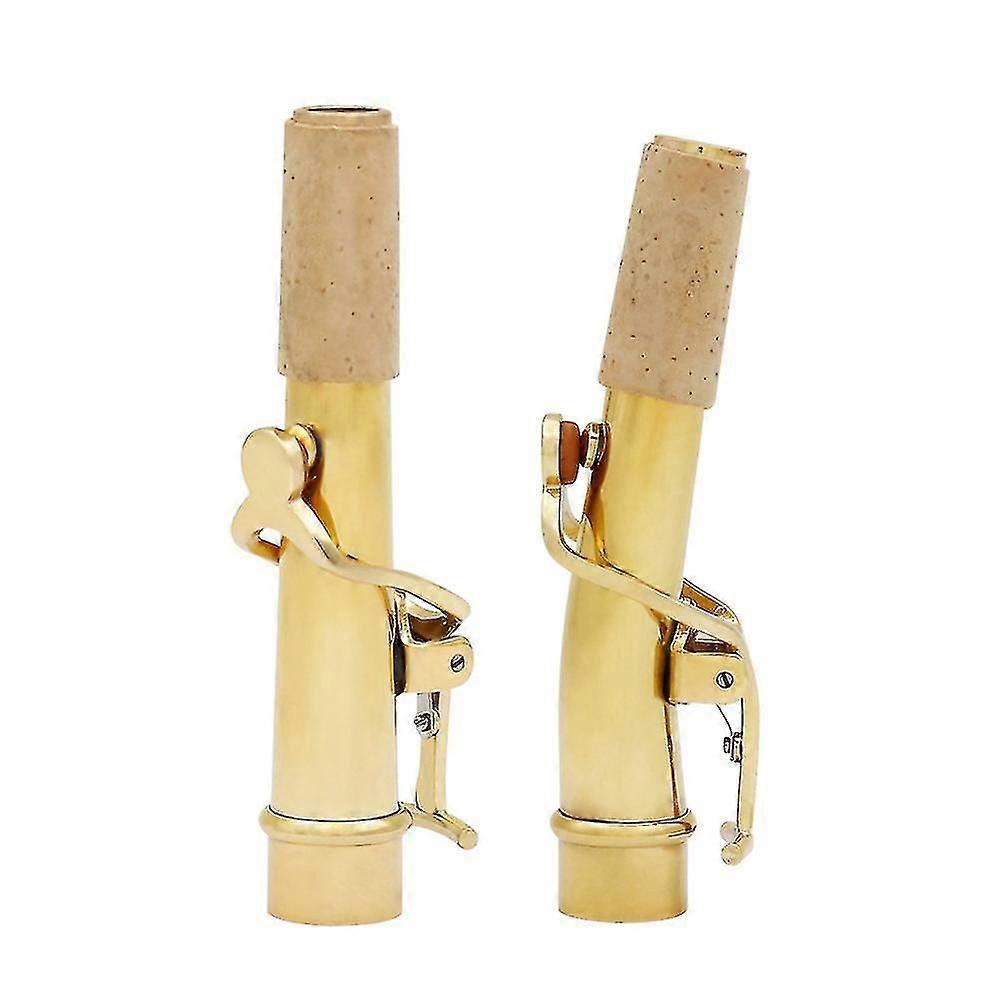 Tenorsopran B-flat saksofon saksofon Bend & rett hals Kit-In lager