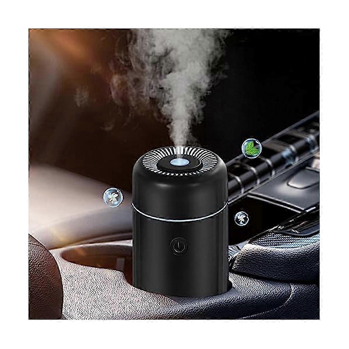 Car Diffusers for Essential Oils,USB Scent Diffuser, Aromatherapy Oil Diffusers, 7 Color for Car,Home,Travel,White