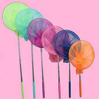 Summer Children Boys And Girls Fishing Nets Beach Toys Retractable ...