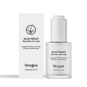 Hoegoa nourishing hair essence, gentle nourishing scalp care, smooth and shiny hair care essence