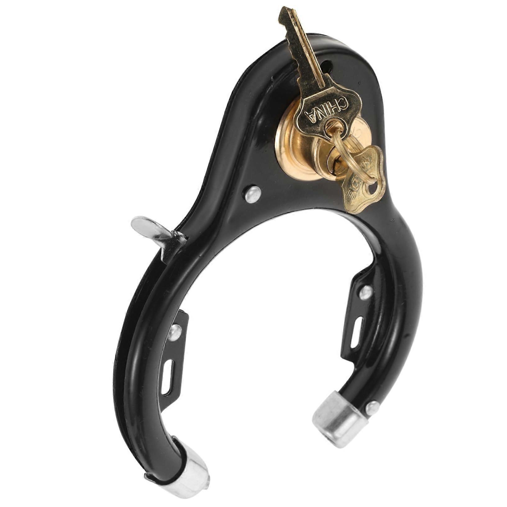 Antivol de vélo avec câble flexible, verrouillage rapide, protection contre les rayures, compact pour une utilisation quotidienne à vélo