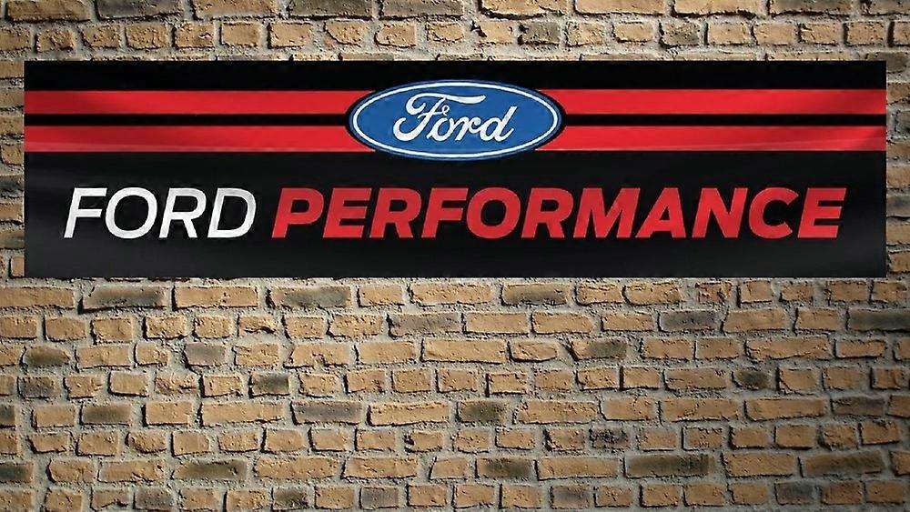Ford Performance Banner TYU042