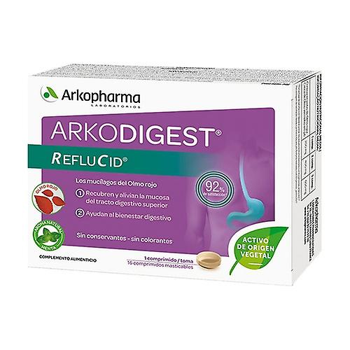 Arkodigest Reflucid 16 tablets