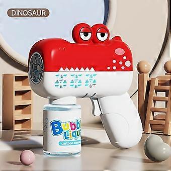 Bellenblaaspistool met cartoonfiguren, volledig automatische bellenblaasmachine voor buiten, leuk speelgoed voor kinderen, cadeau voor jongens en meisjes