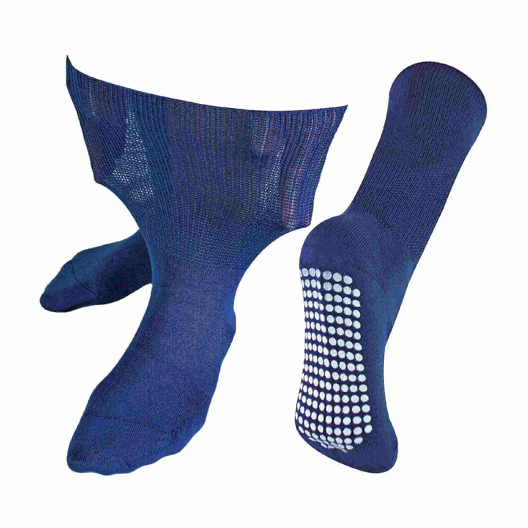 Dr.Socks - Extra Wide Oedema Socks with Grips