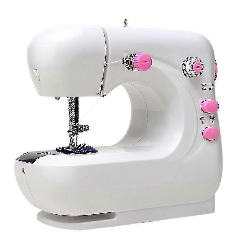 Mini Electric Sewing Machine Portable Household Sewing Machine Beginner