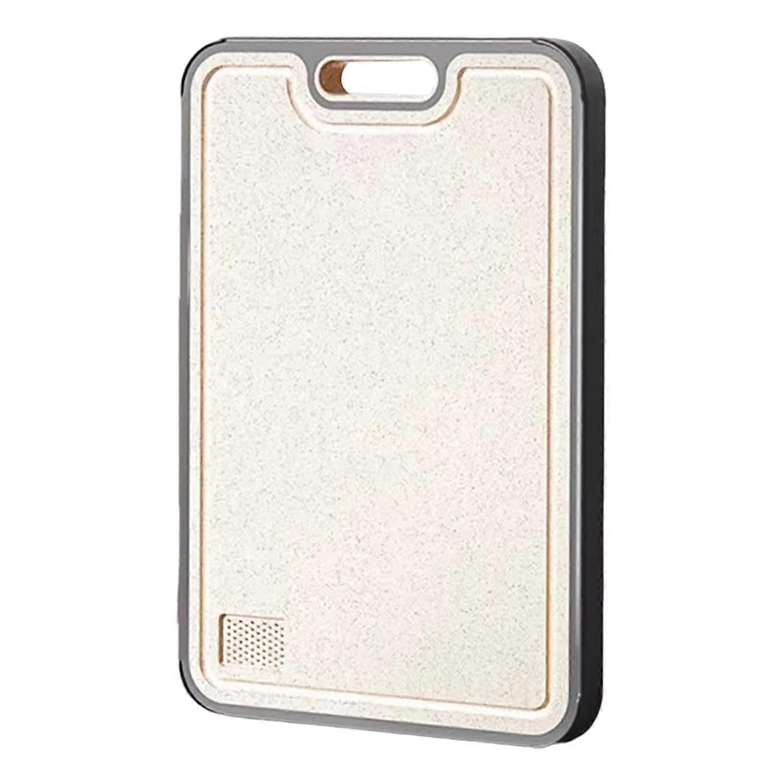 Titanium Cutting Board for Kitchen with Dual-Sided Grinding Area