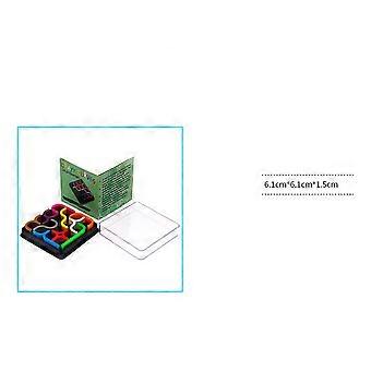 3pcs Crazy Curves Puzzle Toy Creative Crianças Educacional Brinquedo Crazy Curves Jigsaw Toy para Crianças Bebê Colorido