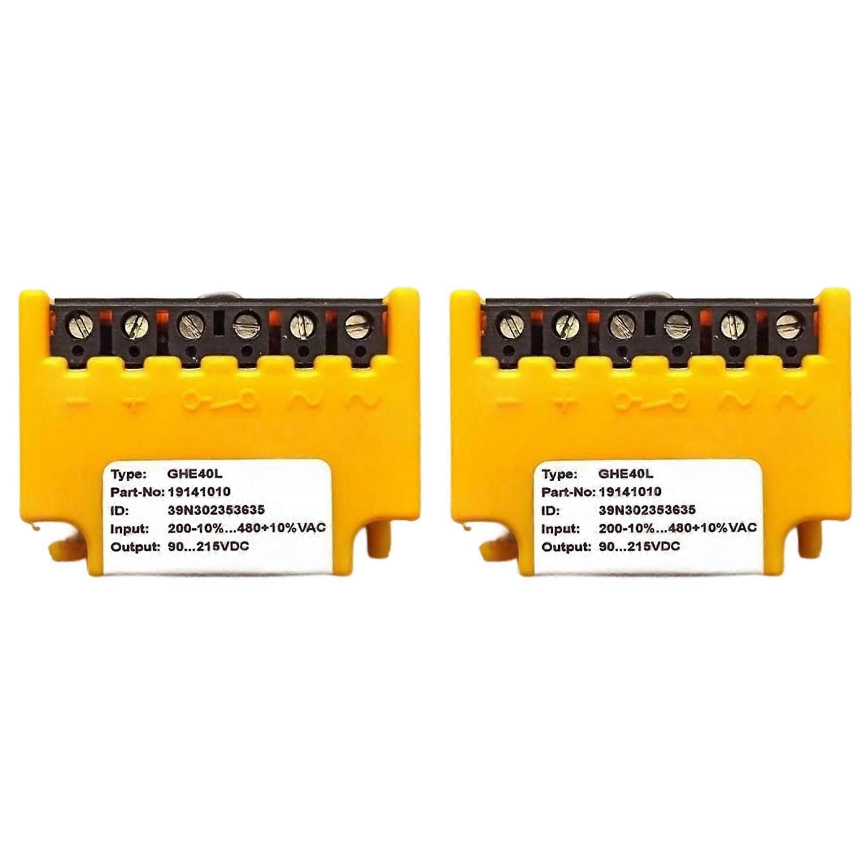2X Rectifier Models GHE40L - High Efficiency and Safety Standards