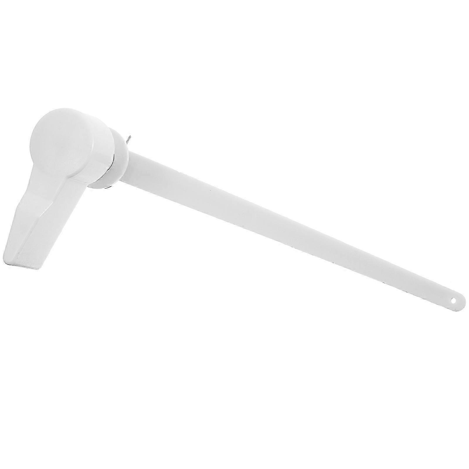 Toilet Handle Replacement Practical compatible with Bathroom Use Front Side Design 1Set