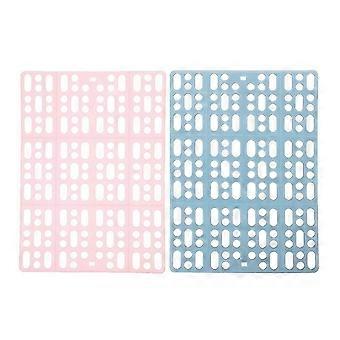 2 stk Bunny Cage Mat Bunny Floor Mats Marsvin Tilbehør til rotte Chinchilla marsvin