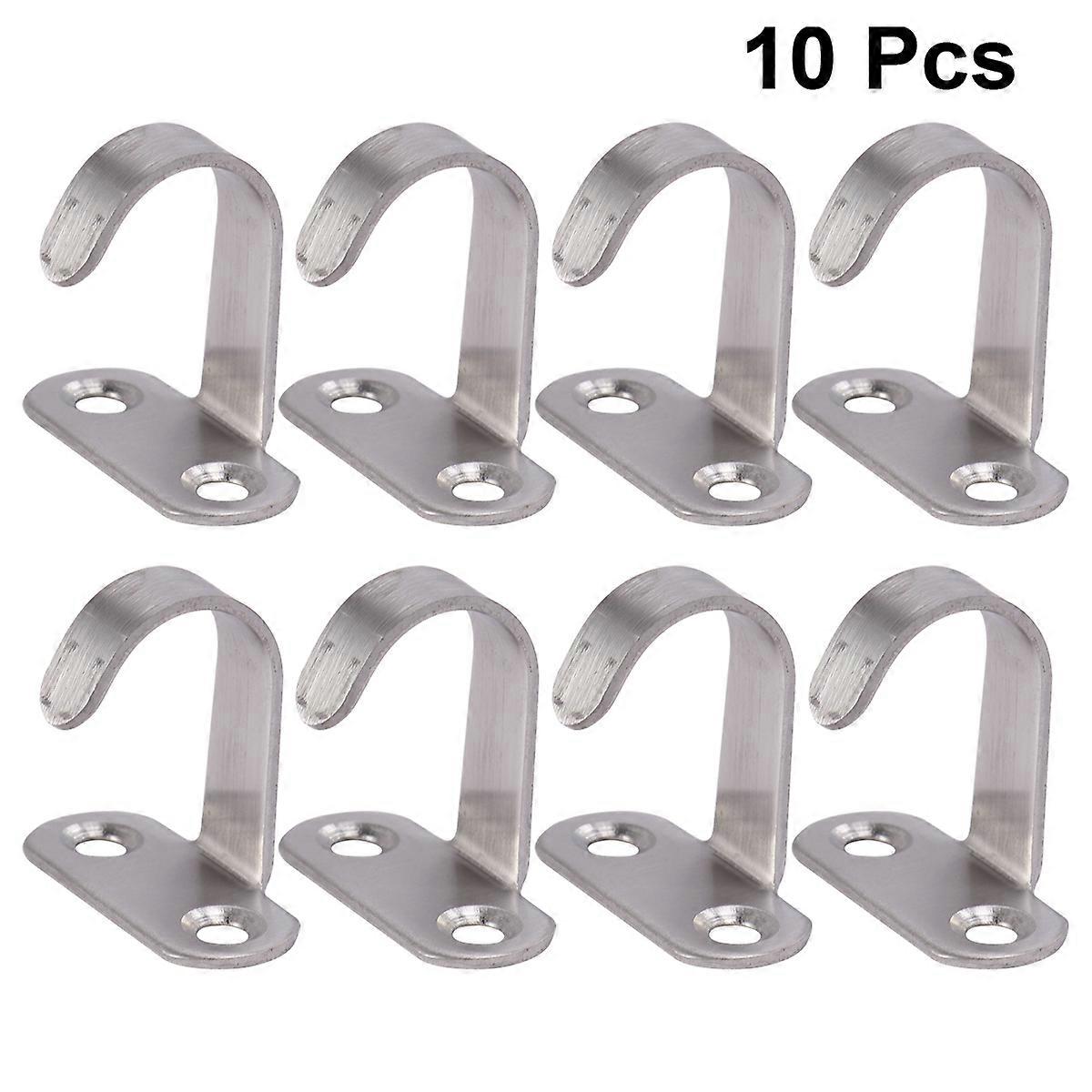 10 Pcs Ceiling Hanging Hook Rustic Coat Hooks Ceiling Mount Decorative Coat Hooks Coat Rack Hooks