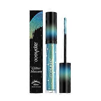 Zephoco Flash eye black (Blue) Stage Party Flash Eye Makeup Roll Ups Long Lasting Easy to Remove Makeup