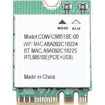 NGFF M.2 Bluetooth 5.2 trådløs WiFi-adapter RTL8851BE WIFI6-kort