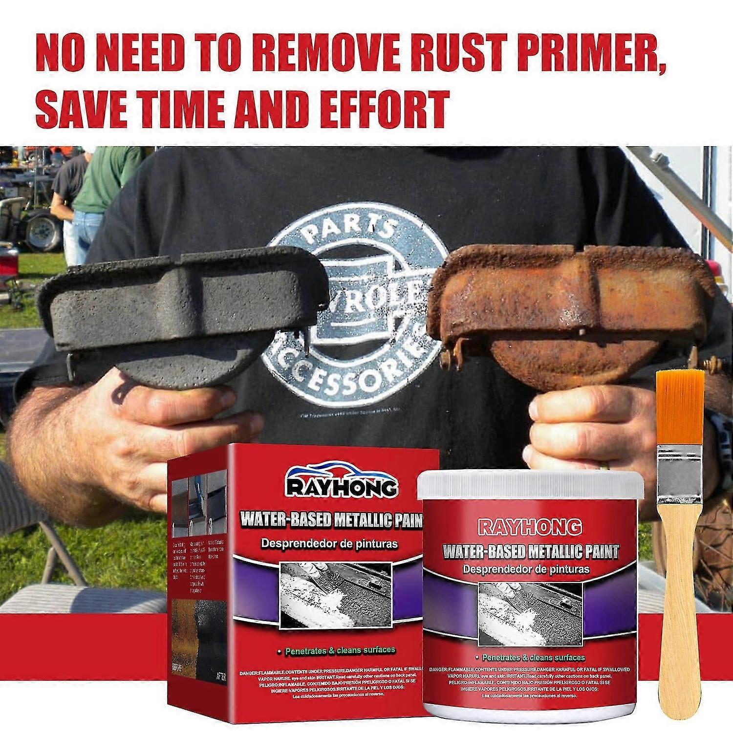 3 stk Rayhong bilchassis rustomformer rustprimer antirusthemmer rustfjerner