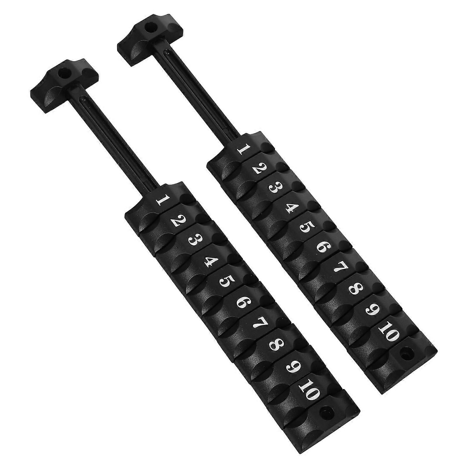Table Football Score Counters Multi-Functional Foosball Score Keepers 1Set