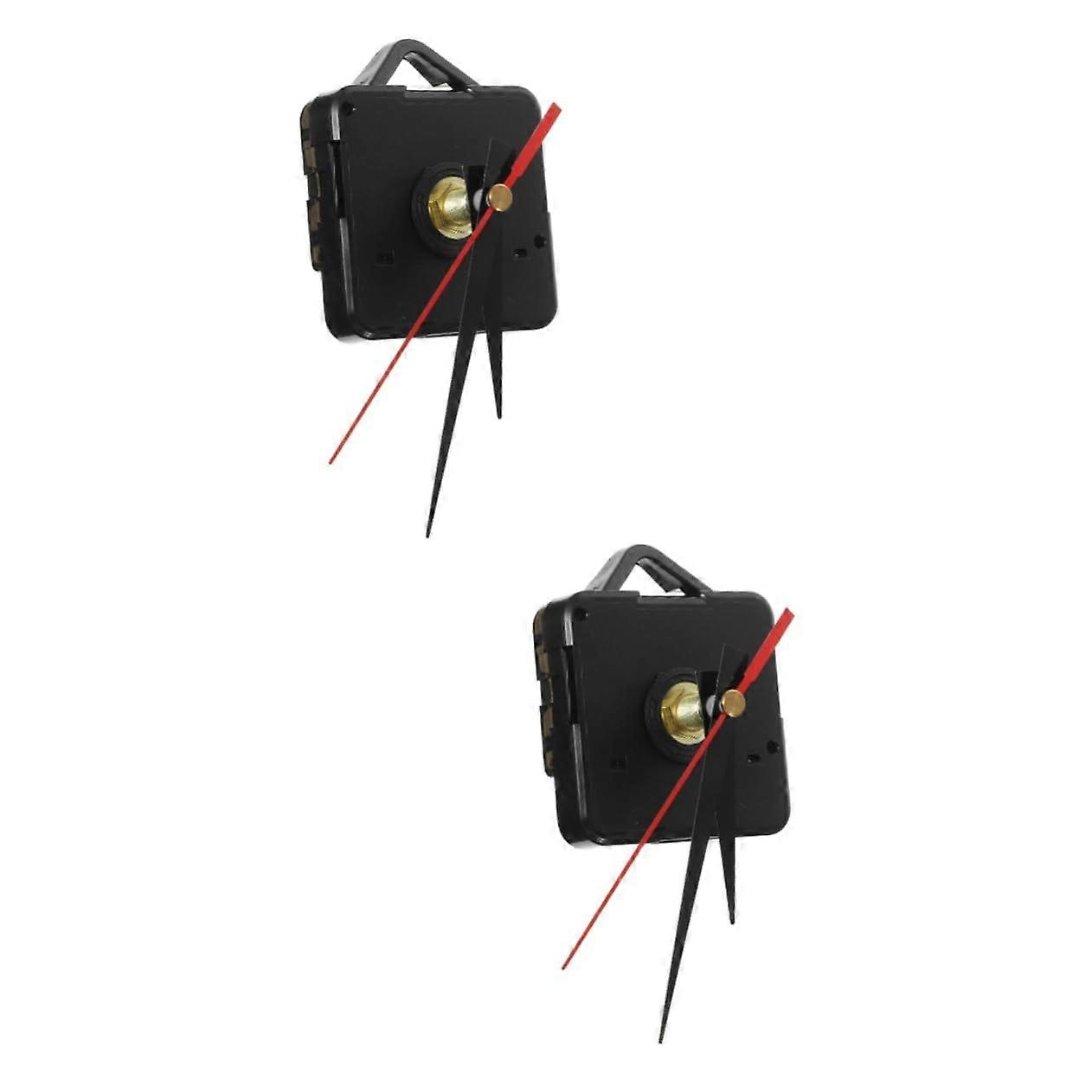 Silent Quartz Clock Movement Replacement Kit with Hands, DIY Wall Clock  Set, 4 Pack