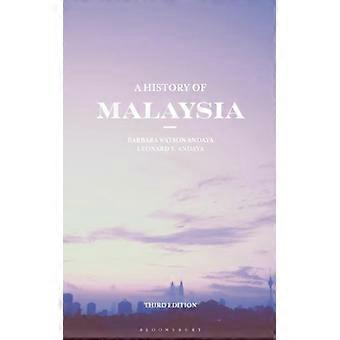 Uma História da Malásia - Barbara Watson Andaya - Capa dura - Livro em inglês - História