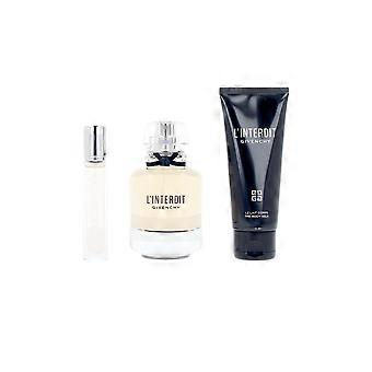 Givenchy L'interdit Case 3 Pcs Unisex