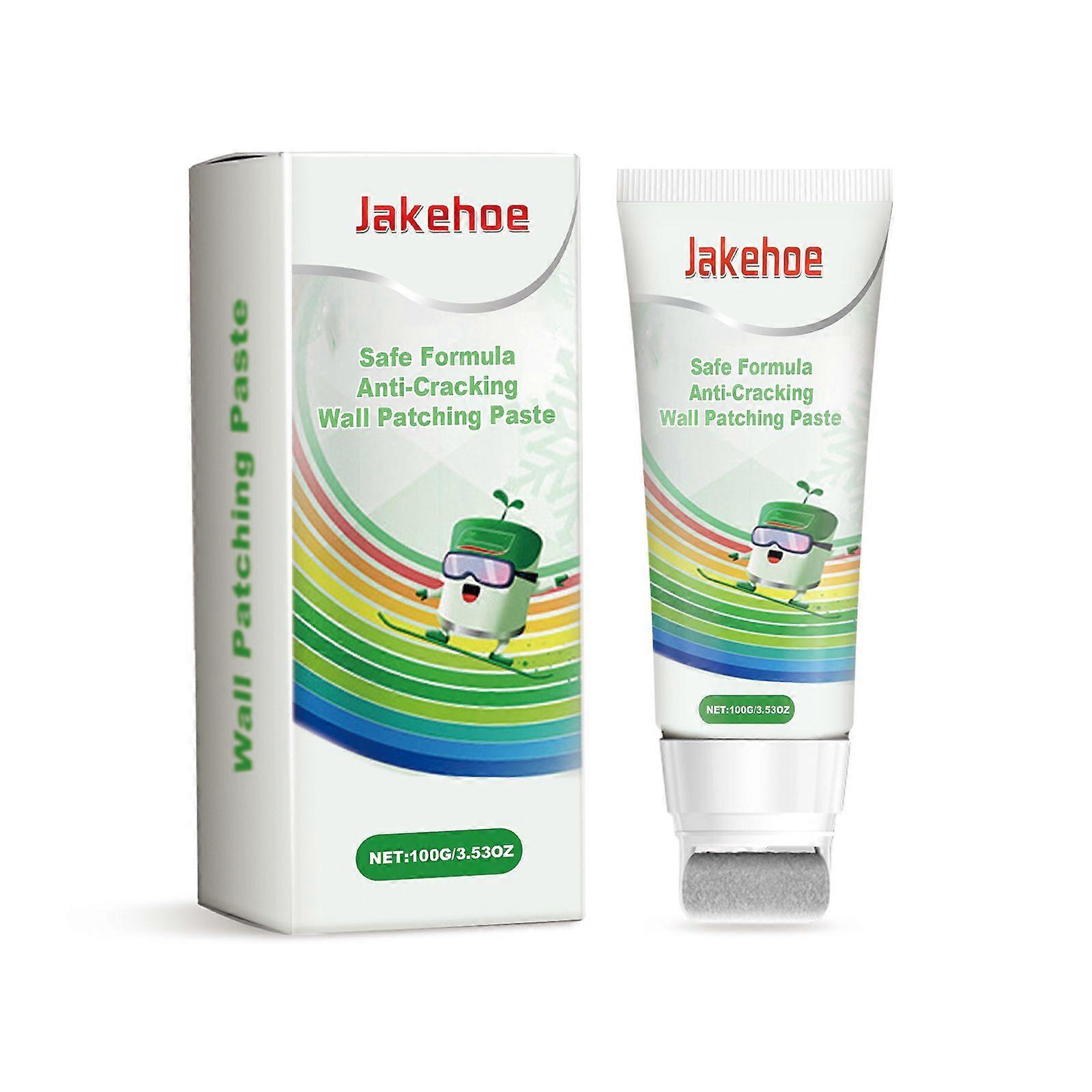 Jakehoe Wall Patching Paint Wall Patching Paste Repair Wall Holes Skin Patching Paste Crack Nail Eye Wall Paint