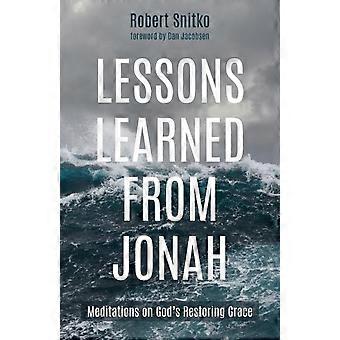 Lessons Learned From Jonah - Robert Snitko - Paperback - en Book