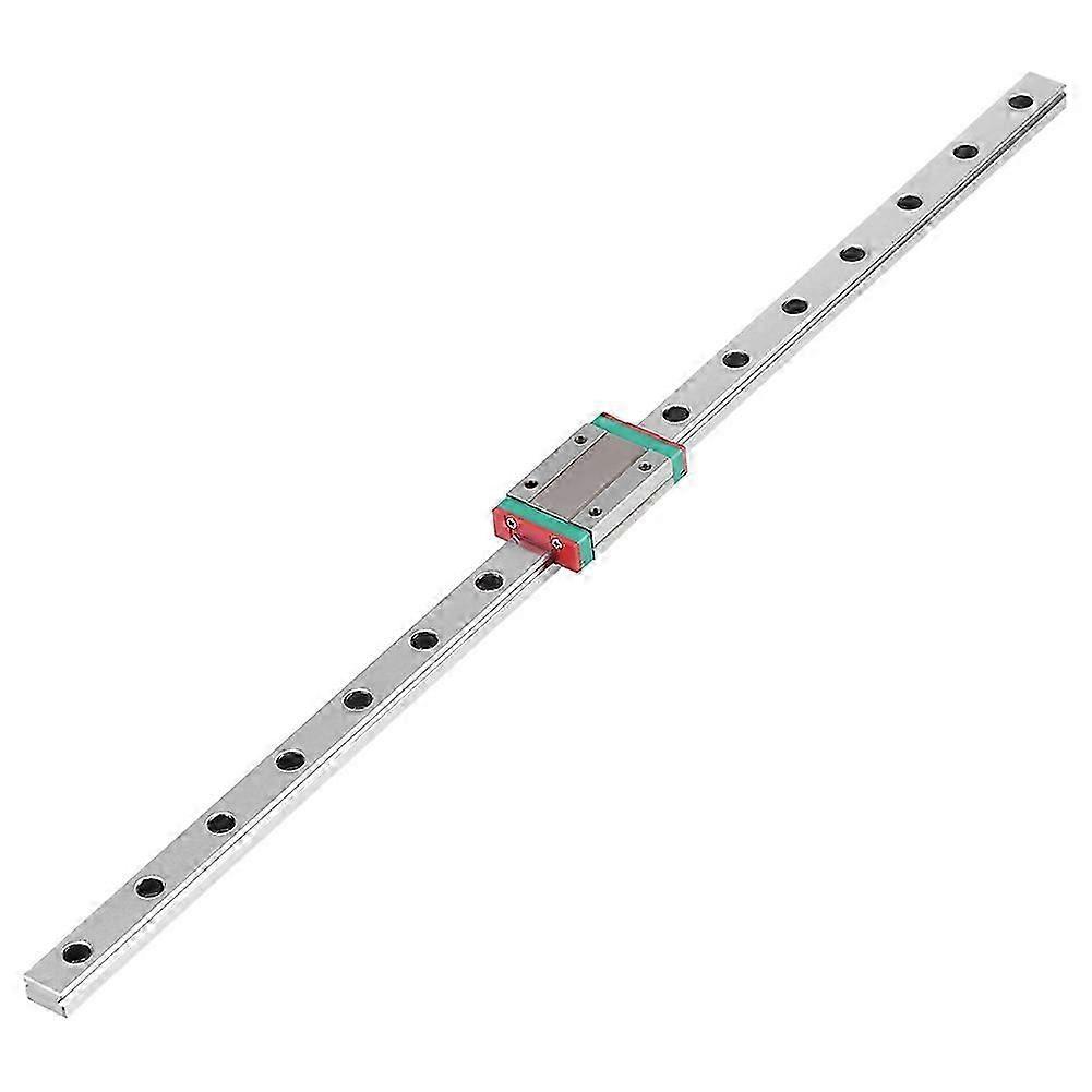 Miniature Accurate Linear Sliding Rail Guide Block 400mm