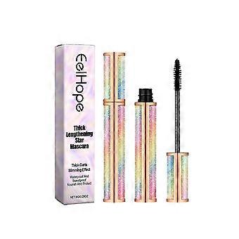 Long And Volumizing Mascara, Natural Slim Black Volumizing Waterproof Mascara Not Easily Smudges