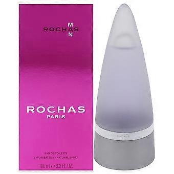Rochas Man by Rochas für Herren - 3.4 oz Eau de Toilette Spray