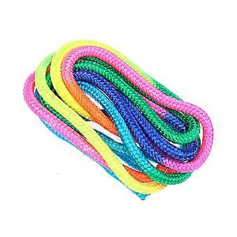 Seilspringen, Turnen, Fitness, Regenbogenfarben, Sporttraining, Seil, Rhythmische Sportgymnastik, Seilsportgerät