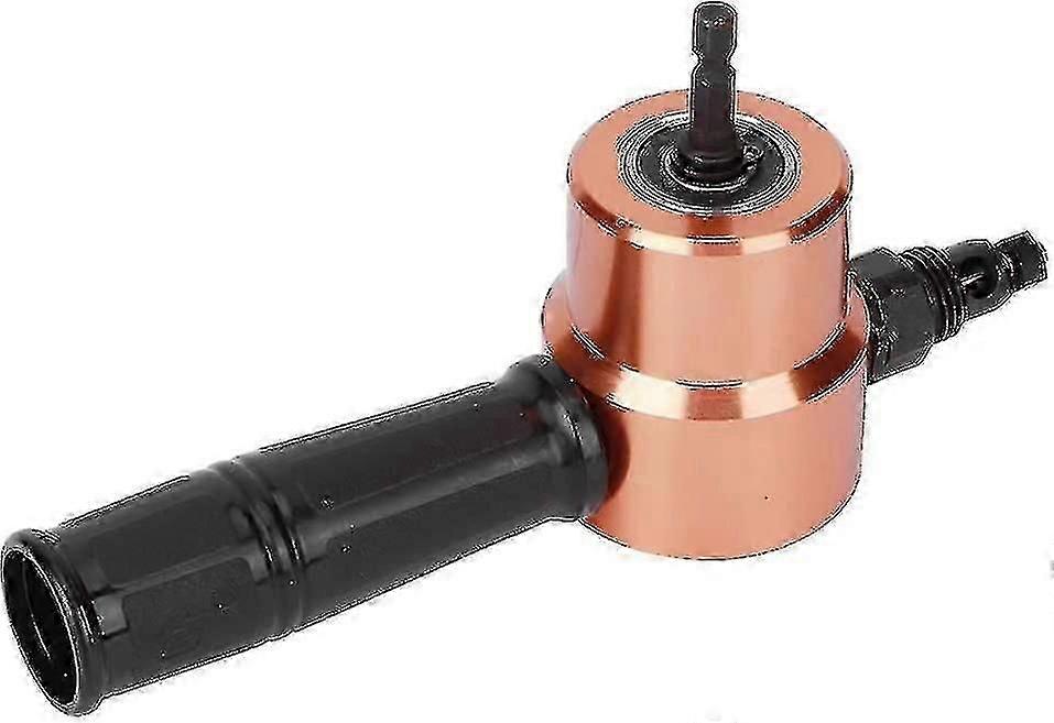Double Head Metal Sheet Nibbler