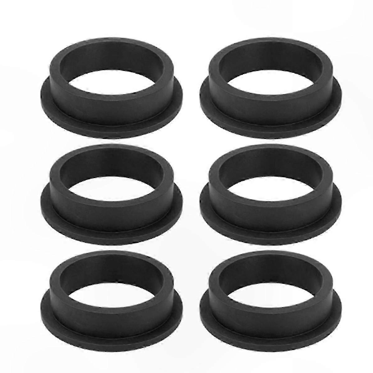 6-Pack L-Shaped O-Ring Washers for Sand Filter Pump Motor Seals Replacement