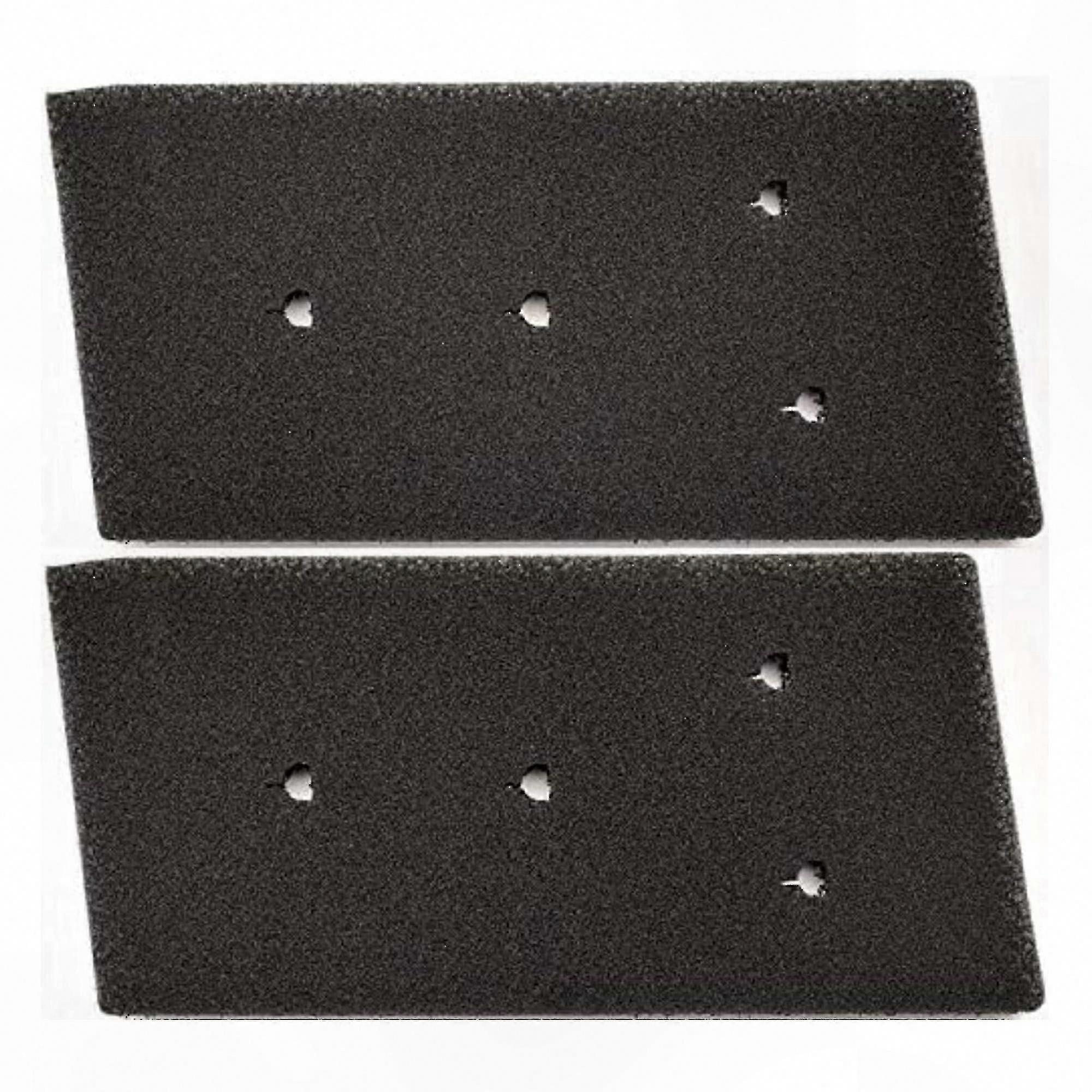 Universal Dryer Filter 2-Pack 230x115x14mm Compatible with Multiple Dryer Models Replacement Set